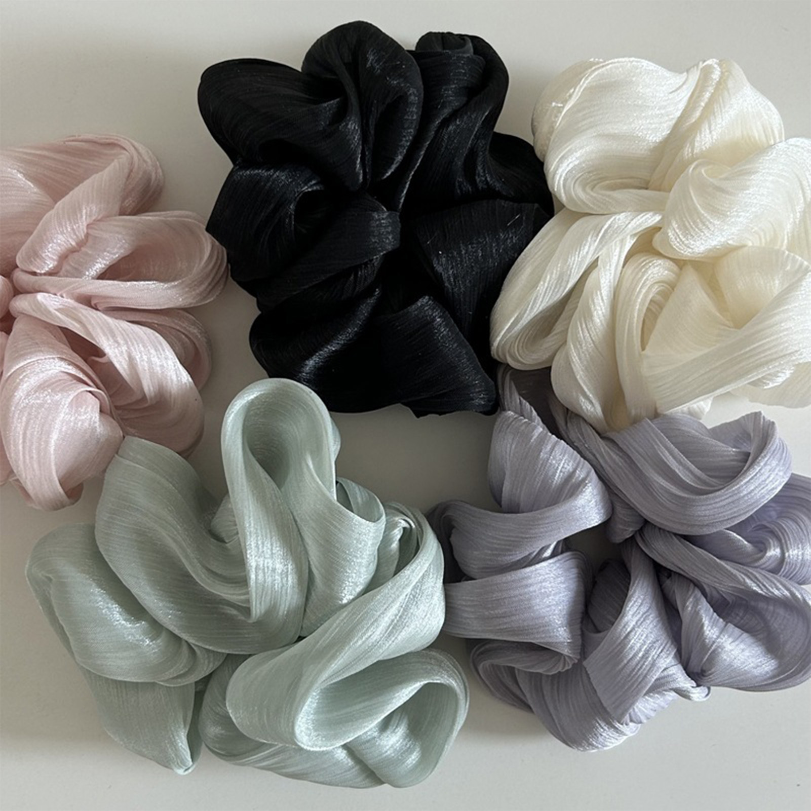 Korean-style Hair Tie Fashiona - Korean Lifestyle Student 评论和价格