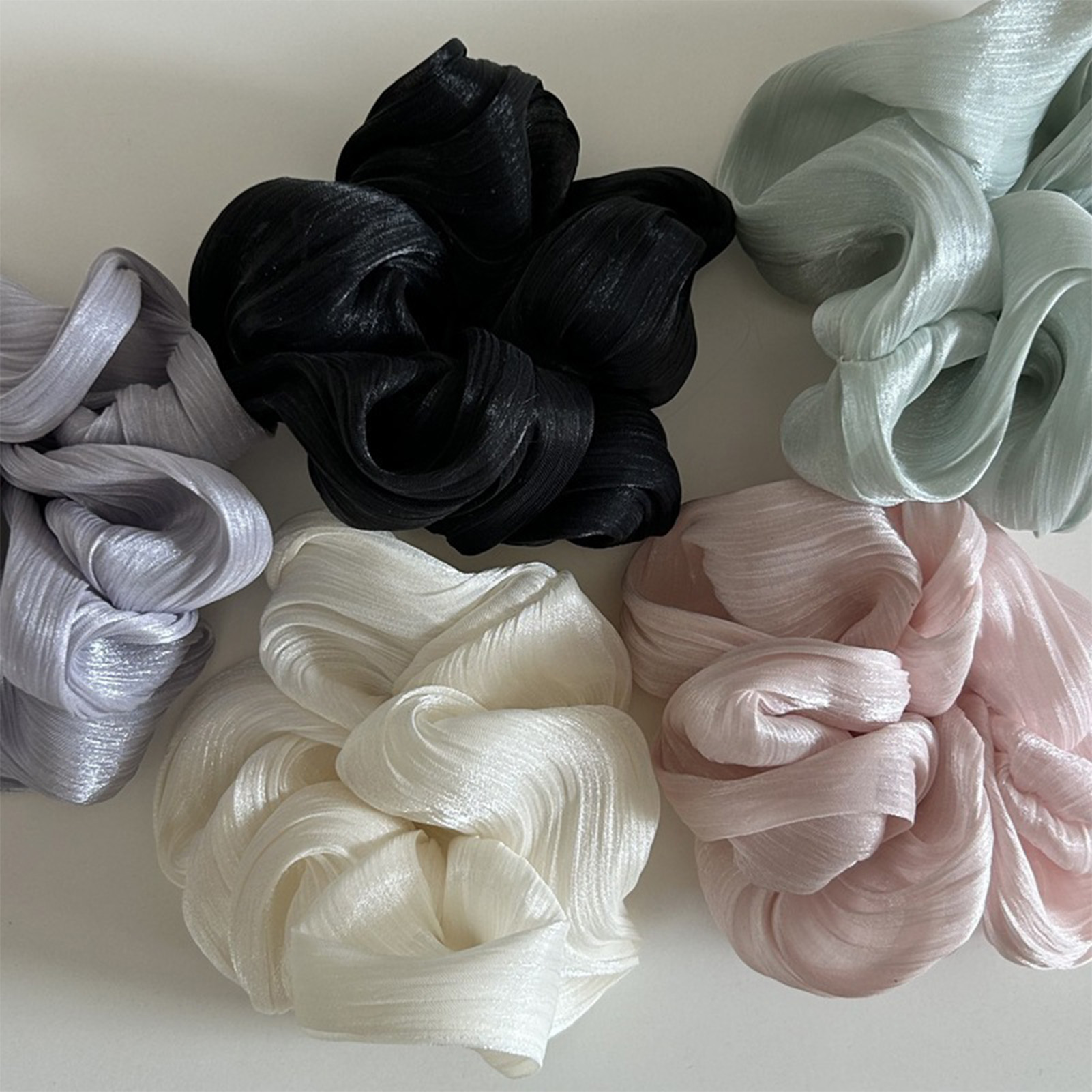 Korean-style Hair Tie Fashiona - Korean Lifestyle Student 评论和价格