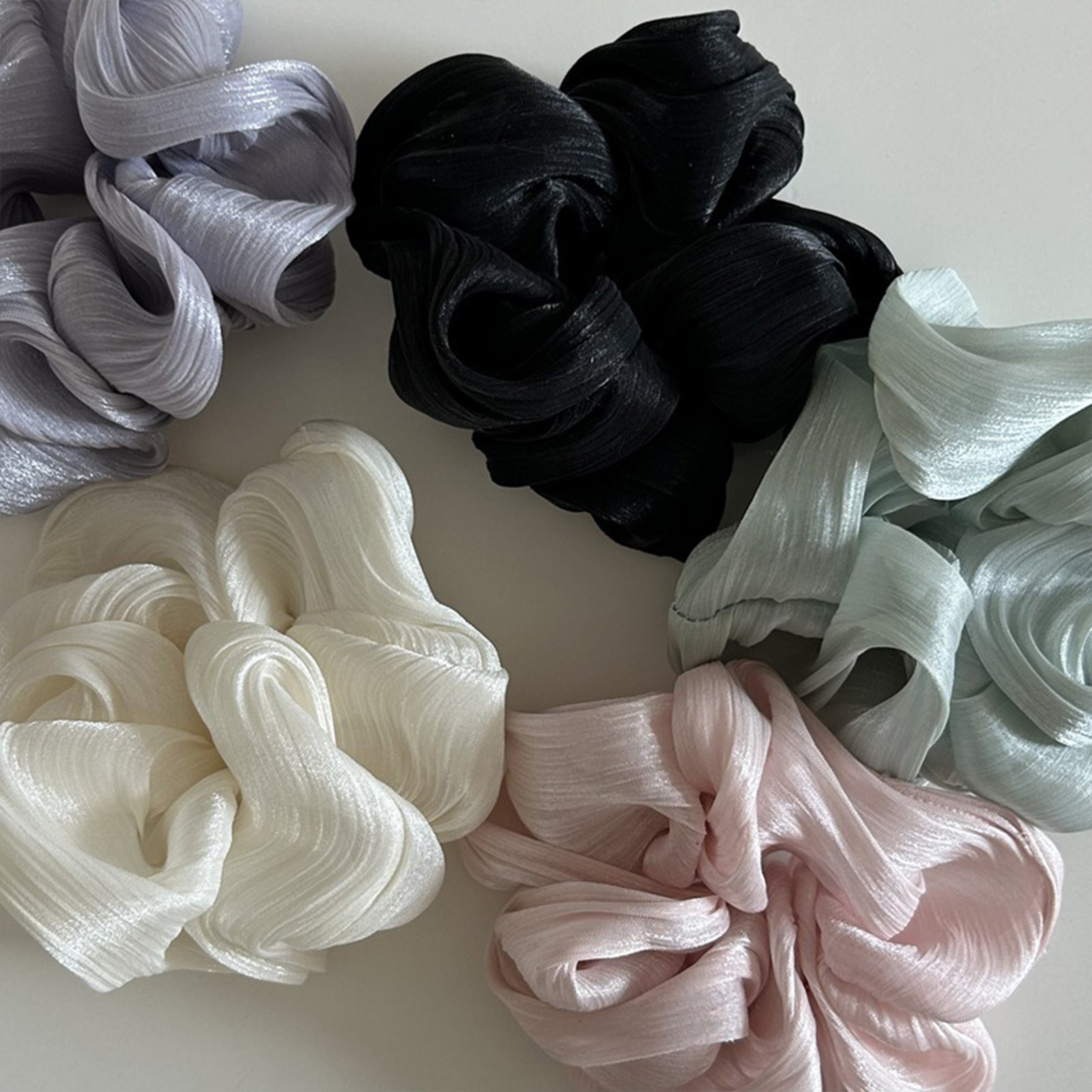 Korean-style Hair Tie Fashiona - Korean Lifestyle Student 评论和价格
