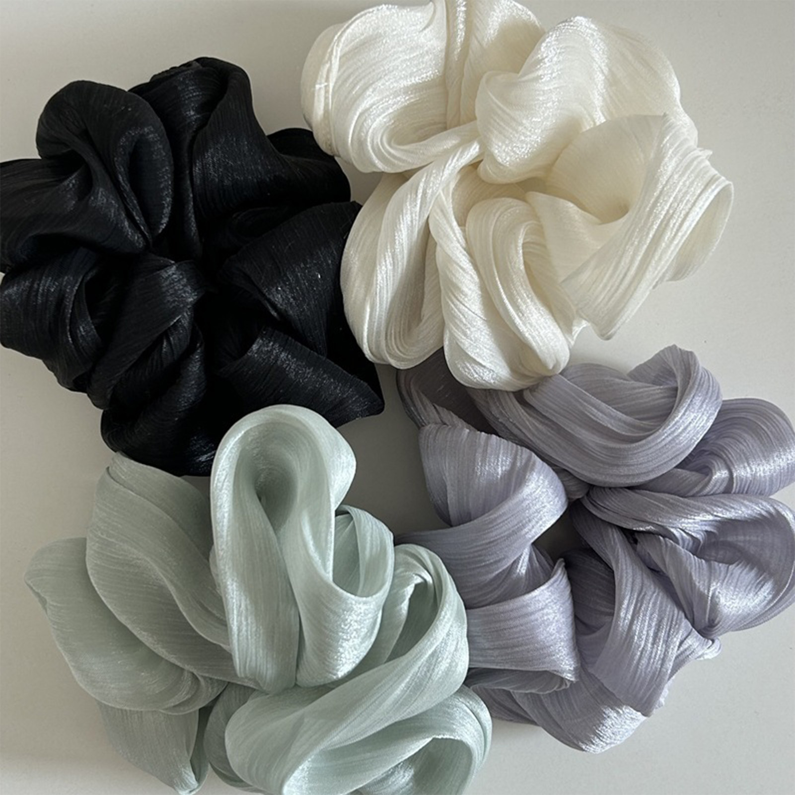 Korean-style Hair Tie Fashiona - Korean Lifestyle Student 评论和价格