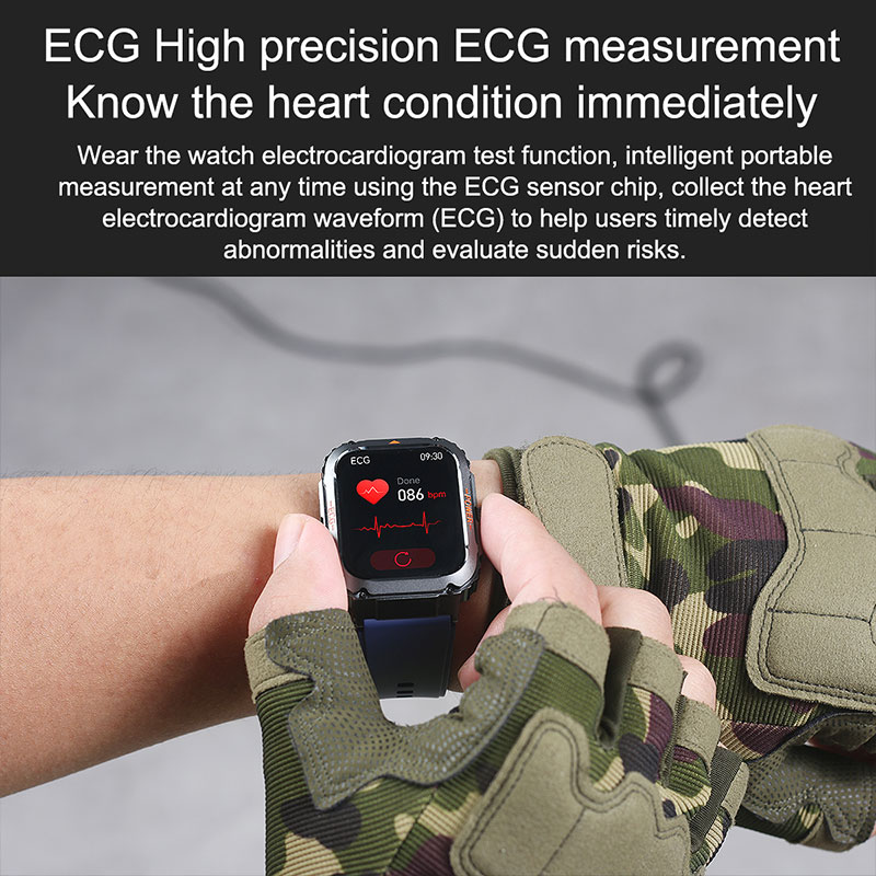 GEJIAN ECG+PPG Sports Style He - Korean Men Lifestyle 评论和价格