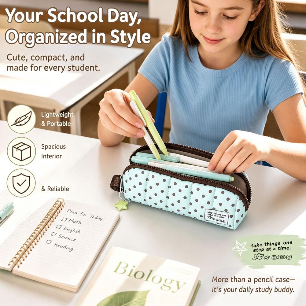 Mint Life Large Capacity Pen B - Korean Lifestyle Student 评论和价格